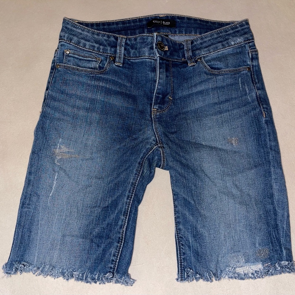 White House Black Market‎ Jean Shorts